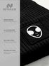 Herren Beanie Alien Patch Aufdruck Wintermütze Streetwear Winter Accessoires Männer Moonworks®preview