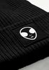 Herren Beanie Alien Patch Aufdruck Wintermütze Streetwear Winter Accessoires Männer Moonworks®preview