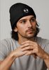 Herren Beanie Alien Patch Aufdruck Wintermütze Streetwear Winter Accessoires Männer Moonworks®preview