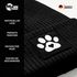 Herren Beanie Aufdruck Pfote Geschenk Hundebesitzer Patch Aufdruck Strickmütze Herbst Winter Streetwear Moonworks®preview