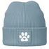 Herren Beanie Aufdruck Pfote Geschenk Hundebesitzer Patch Aufdruck Strickmütze Herbst Winter Streetwear Moonworks®preview