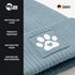 Herren Beanie Aufdruck Pfote Geschenk Hundebesitzer Patch Aufdruck Strickmütze Herbst Winter Streetwear Moonworks®preview
