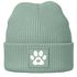 Herren Beanie Aufdruck Pfote Geschenk Hundebesitzer Patch Aufdruck Strickmütze Herbst Winter Streetwear Moonworks®preview