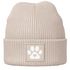 Herren Beanie Aufdruck Pfote Geschenk Hundebesitzer Patch Aufdruck Strickmütze Herbst Winter Streetwear Moonworks®preview