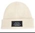 Herren Beanie Bedruckt Outdoor Berge Wintermütze mit Patch Aufdruck Print Strickmütze Rippstrick Neverless®preview