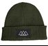 Herren Beanie Bedruckt Outdoor Berge Wintermütze mit Patch Aufdruck Print Strickmütze Rippstrick Neverless®preview