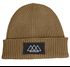 Herren Beanie Bedruckt Outdoor Berge Wintermütze mit Patch Aufdruck Print Strickmütze Rippstrick Neverless®preview