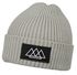 Herren Beanie Bedruckt Outdoor Berge Wintermütze mit Patch Aufdruck Print Strickmütze Rippstrick Neverless®preview