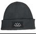 Herren Beanie Bedruckt Outdoor Berge Wintermütze mit Patch Aufdruck Print Strickmütze Rippstrick Neverless®preview