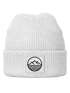 Herren Beanie Bedruckt Outdoor Design Wintermütze Aufdruck Logo Print Strickmütze Rippstrick Neverless®preview