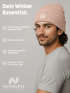 Herren Beanie Bedruckt Outdoor Design Wintermütze Aufdruck Logo Print Strickmütze Rippstrick Neverless®preview