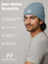 Herren Beanie Bedruckt Outdoor Design Wintermütze Aufdruck Logo Print Strickmütze Rippstrick Neverless®preview