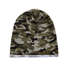 Herren Beanie Camoflage Camo-Muster Mütze Slouch Outdoor Herbst Baumwolle Dünn Neverless®preview