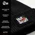Herren Beanie mit Grafik Print Aufdruck Hot Stuff Strickmütze Wintermütze Männer Moonworks®preview