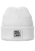 Herren Beanie mit Grafik Print Geschenkidee Outdoor Sportler Strickmütze Aufdruck Heul nicht Lauf! Wintermütze Moonworks® preview