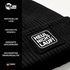 Herren Beanie mit Grafik Print Geschenkidee Outdoor Sportler Strickmütze Aufdruck Heul nicht Lauf! Wintermütze Moonworks® preview