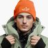 Herren Beanie mit Patch Strickmütze  Aufdruck Boot Design Maritim Lustig Mütze Männergeschenk für Bootsliebhaber  Moonworks®preview