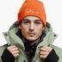 Herren Beanie mit Patch Strickmütze Aufdruck Herzschlag Joggen Sport Outdoor Fashion Lustig Mütze Männer Moonworks®preview
