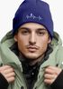 Herren Beanie mit Patch Strickmütze Aufdruck Herzschlag Joggen Sport Outdoor Fashion Lustig Mütze Männer Moonworks®preview