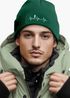 Herren Beanie mit Patch Strickmütze Aufdruck Herzschlag Joggen Sport Outdoor Fashion Lustig Mütze Männer Moonworks®preview