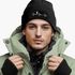 Herren Beanie mit Patch Strickmütze Aufdruck Herzschlag Joggen Sport Outdoor Fashion Lustig Mütze Männer Moonworks®preview
