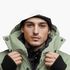 Herren Beanie mit Patch Strickmütze Aufdruck Herzschlag Joggen Sport Outdoor Fashion Lustig Mütze Männer Moonworks®preview