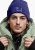 Herren Beanie mit Patch Strickmütze Aufdruck Hund Lustig Geschenk Dackelbesitzer Mütze Männer Moonworks®preview