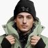 Herren Beanie mit Patch Strickmütze Aufdruck Hund Lustig Geschenk Dackelbesitzer Mütze Männer Moonworks®preview