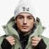 Herren Beanie mit Patch Strickmütze Aufdruck Hund Lustig Geschenk Dackelbesitzer Mütze Männer Moonworks®preview