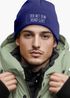 Herren Beanie mit Patch Strickmütze Gassi gehen Spruch Aufdruck Lustig Mütze Männer Geschenk Hundebesitzer Moonworks®preview