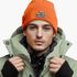 Herren Beanie mit Patch Strickmütze mit  Design Spruch Bad Motherfucker Mütze Männergeschenke Lustig Moonworks®preview