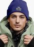 Herren Beanie mit Patch Strickmütze mit  Design Spruch Bad Motherfucker Mütze Männergeschenke Lustig Moonworks®preview