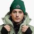 Herren Beanie mit Patch Strickmütze mit  Design Spruch Bad Motherfucker Mütze Männergeschenke Lustig Moonworks®preview