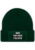 Herren Beanie mit Patch Strickmütze mit  Design Spruch Bad Motherfucker Mütze Männergeschenke Lustig Moonworks®preview