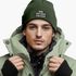 Herren Beanie mit Patch Strickmütze mit  Design Spruch Bad Motherfucker Mütze Männergeschenke Lustig Moonworks®preview
