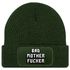 Herren Beanie mit Patch Strickmütze mit  Design Spruch Bad Motherfucker Mütze Männergeschenke Lustig Moonworks®preview