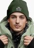 Herren Beanie mit Patch Strickmütze mit  Design Spruch Bad Motherfucker Mütze Männergeschenke Lustig Moonworks®preview