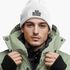 Herren Beanie mit Patch Strickmütze mit  Design Spruch Bad Motherfucker Mütze Männergeschenke Lustig Moonworks®preview