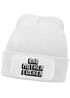Herren Beanie mit Patch Strickmütze mit  Design Spruch Bad Motherfucker Mütze Männergeschenke Lustig Moonworks®preview