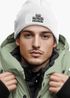 Herren Beanie mit Patch Strickmütze mit  Design Spruch Bad Motherfucker Mütze Männergeschenke Lustig Moonworks®preview