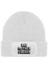 Herren Beanie mit Patch Strickmütze mit  Design Spruch Bad Motherfucker Mütze Männergeschenke Lustig Moonworks®preview