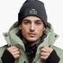 Herren Beanie mit Patch Strickmütze mit  Design Spruch Bad Motherfucker Mütze Männergeschenke Lustig Moonworks®preview