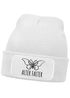 Herren Beanie mit Patch Strickmütze mit Spruch Alter Falter Geschenk Lustig für Männer Streetstyle Fashion Accessoire Moonworks®preview