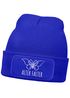 Herren Beanie mit Patch Strickmütze mit Spruch Alter Falter Geschenk Lustig für Männer Streetstyle Fashion Accessoire Moonworks®preview