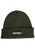 Herren Beanie mit Patch Strickmütze mit Spruch Arschkalt Aufdruck Lustig Mütze Männer Moonworks®preview