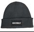 Herren Beanie mit Patch Strickmütze mit Spruch Arschkalt Aufdruck Lustig Mütze Männer Moonworks®preview