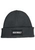 Herren Beanie mit Patch Strickmütze mit Spruch Arschkalt Aufdruck Lustig Mütze Männer Moonworks®preview