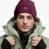 Herren Beanie mit Patch Strickmütze mit Spruch Aufdruck Fahrrad Smile Lustig Mütze Männer Moonworks®preview