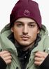 Herren Beanie mit Patch Strickmütze mit Spruch Aufdruck Fahrrad Smile Lustig Mütze Männer Moonworks®preview