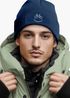 Herren Beanie mit Patch Strickmütze mit Spruch Aufdruck Fahrrad Smile Lustig Mütze Männer Moonworks®preview